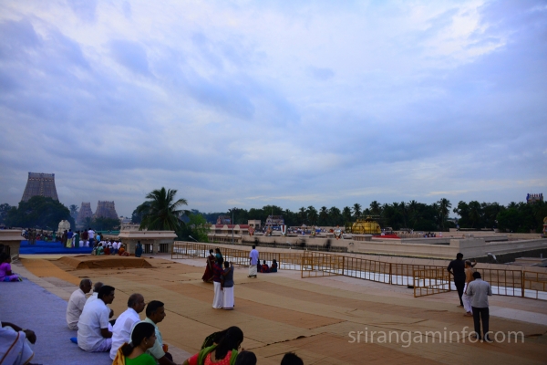 kumbabishekam Srirangam early morning